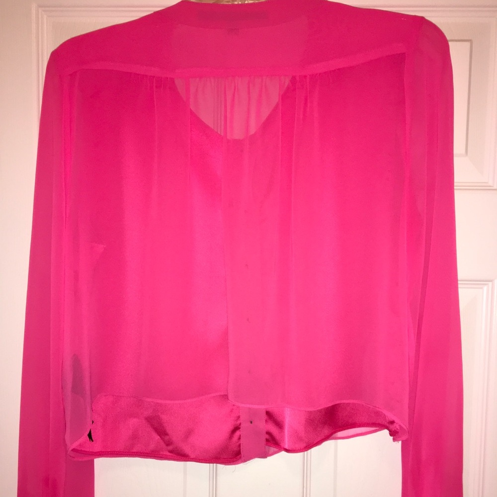 Guess Button Down Blouse (Never Worn) - image 6